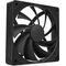 NZXT F120Q 120mm Quiet Airflow PWM Case Fan Black
