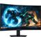 Samsung Odyssey G7 G75F 37" Curved 4K UHD 165Hz Gaming Monitor