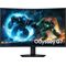 Samsung Odyssey G7 G75F 37" Curved 4K UHD 165Hz Gaming Monitor