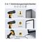 Inateck BCST-75 Black Industrial Wireless 2D Barcode Scanner IP67