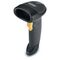 Zebra LS2208-1AZU0100ZR USB 1D Laser Barcode Scanner Black