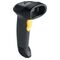Zebra LS2208-1AZU0100ZR USB 1D Laser Barcode Scanner Black