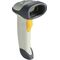 Zebra LS2208-SR20001R-UR USB 1D Laser Barcode Scanner Kit White