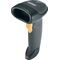 Zebra LS2208-SR20007R-UR USB 1D Laser Barcode Scanner Kit Black