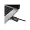 Compulocks Ledge Lock Adapter for MacBook Pro 16" | Combination Cable Lock | Silver