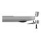 Compulocks Ledge Lock Adapter for MacBook Pro 16" | Combination Cable Lock | Silver