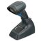Datalogic QuickScan QM2131 – 1D STAR 433 MHz Cordless Scanner Kit, Black