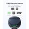 Inateck BCST-54 – 1D/2D Wireless Scanner, Bluetooth 5.0 + Smart Base, Black