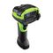 Zebra DS3608-SR – 2D Ultra-Rugged Corded Scanner, IP67, 2.4m Drop, Vibration, Scanner Only, Industrial Green