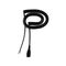 Jabra QD to RJ Coiled Cord Cisco IP 2m 8800-01-37