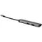 Verbatim 49140 USB-C Hub 4K HDMI 2x USB 3.0 100W PD Silver
