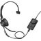 Jabra Engage 50 Mono USB-C Wired Digital Headset Black
