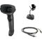 Zebra DS4608-HD 1D/2D High Density USB Scanner Kit Stand