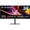 LG UltraGear 34" Curved Gaming Monitor VA 34 3440 x 1440