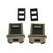Zebra SG-ET6X-DCLIPS-01 Clip for tablet, shoulder strap, hand strap