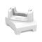 Zebra HC2X/HC5X 1-Slot Charging Cradle White
