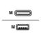 Zebra CBL-USB00200-USA00 USB-C Cable 2 m
