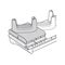 Zebra CRDCUP-TC2L5E-01 TC22/TC27 Cradle Cup Kit