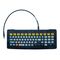 Zebra KYBD-QW-ET-S-1 Backlit USB QWERTY Keyboard