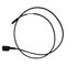 Zebra PS30 USB Cable | USB-A Male | Black