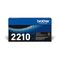 Brother TN-2210 Black Original Toner Cartridge 1200 Pages