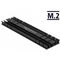 DeLOCK M.2 Heat Sink 100 mm Black