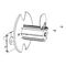 Zebra Media Rewind Spindle Kit for ZT410/ZT411