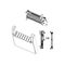 Zebra P1105147-020 Peel Assembly for ZT421