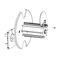 Zebra Media Rewind Spindle Kit P1058930-059