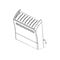 Zebra ZT410 Cutter Cover Unit P1058930-091