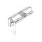Zebra P1066612 Cutter Brush & Guard for ZM400