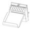 Zebra Cutter Option ZT200 Series ZT220