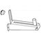 Zebra Media Hanger P1058930-042 for ZT410