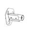 Zebra Media Spindle for 40mm ID Cores
