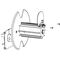 Zebra Media Rewind Spindle Kit for ZT410/ZT411