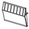 Zebra Front Lower Panels for ZT230