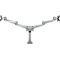 StarTech.com Desk Mount Dual Monitor Arm, 2 LCD, 13-27in, Silver