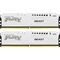 Kingston FURY Beast White DDR5 32GB 5600MT/s CL36 Kit
