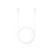 Samsung USB-C to USB-C Cable 1.8m 5A 100W White EP-DX510