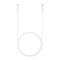 Samsung USB-C to USB-C Cable 1.8m 5A 100W White EP-DX510