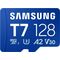 Samsung 128GB microSDXC UHS-I Class 10 Card MB-MB128T