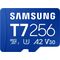 Samsung 256GB microSDXC UHS-I Class 10 Card MB-MB256T
