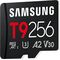 Samsung T9 256GB microSDXC UHS-I 200MB/s Card (MB-MH256T)