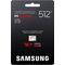 Samsung P9 512GB microSD Express 800MB/s Card (MB-MK512T)