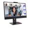 Lenovo ThinkVision T27qd-4v QHD USB-C Docking Monitor