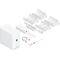 Ubiquiti UniFi UNAS-4 4-Bay NAS White UNAS-4-W