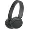 Sony WH-CH520 Wireless On-Ear Bluetooth Headphones Black