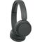 Sony WH-CH520 Wireless On-Ear Bluetooth Headphones Black