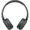 Sony WH-CH520 Wireless On-Ear Bluetooth Headphones Black