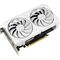 ASUS Dual RX 9060 XT White 16GB GDDR6